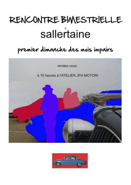 Sortie à Sallertaine