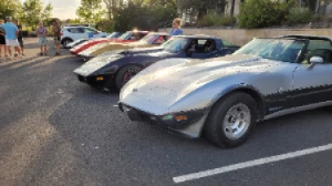 Soirée du Club Corvette C3 à Montpellier