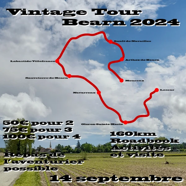 Vintage Tour Bearn 2024
