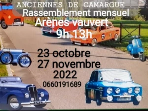 Rassemblement Mensuel Auto Moto