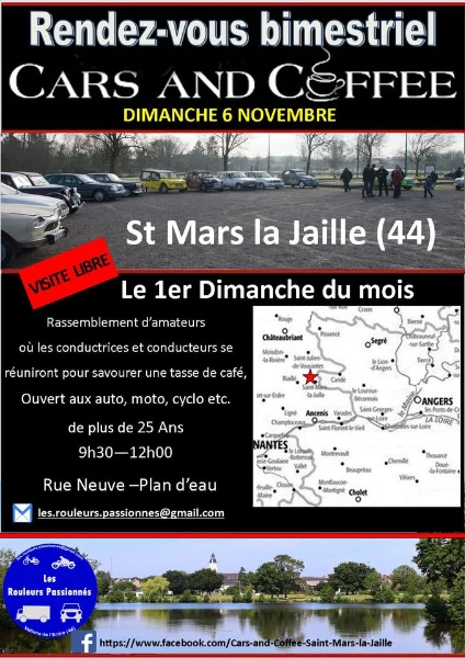 Cars And Coffee  Rendez Vous Informel Bimestriel