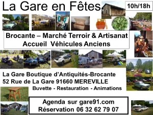 Gare en Fêtes