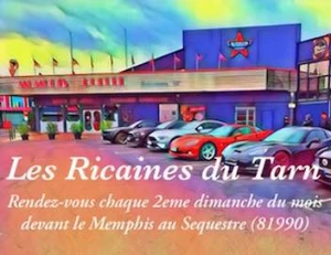 Rdv Mensuel des Ricaines du Tarn