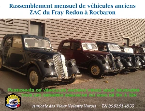 Rassemblement de Voitures et Motos Anciennes