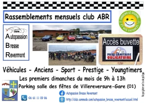 Rassemblement Mensuel de Véhicules Anciens ou d