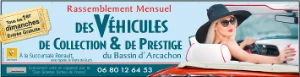 Rassemblement des Véhicules de Collection et de Prestige du Bassin d