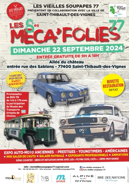 Méca Folies 77