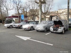 Rassemblement de Voitures Anciennes et Youngtimers