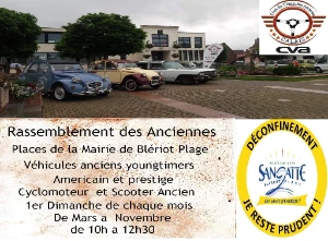 Rassemblement des Anciennes Blériot