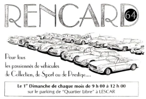 Le Rencard 64 tous les 1er Dimanche du Mois