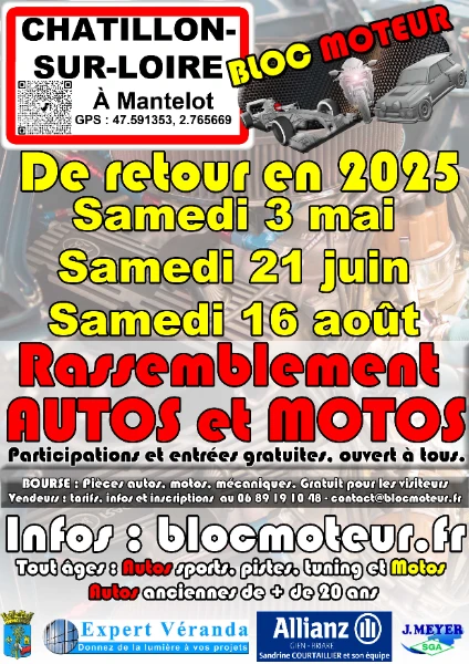 Rassemblement Autos Motos