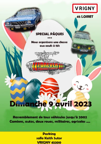 Rassemblement mensuel du forever youngtimer