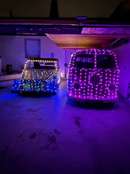 Parade de Noël Aircooled de Saint Aunes