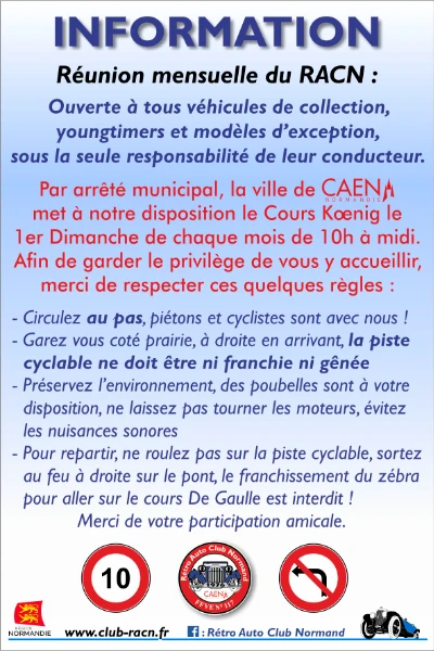 Réunion Informelle du Racn