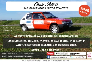 Rassemblement Mensuel Classic Auto 88